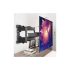 Suport LCD U7028 - Suport TV, suport monitor, compatibil VESA, pentru ecrane de 14-27 inch, consolă de perete