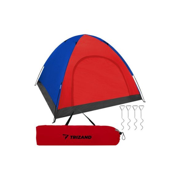Cort de camping pentru 4 persoane NT23485 - ușor, practic, durabil, cort de familie