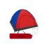 Cort de camping pentru 4 persoane NT23485 - ușor, practic, durabil, cort de familie