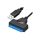 Adaptor USB-SATA 3.0 Izoxis 23603 - transfer date, conector hard disk, accesoriu computer