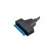 Adaptor USB-SATA 3.0 Izoxis 23603 - transfer date, conector hard disk, accesoriu computer
