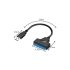Adaptor USB-SATA 3.0 Izoxis 23603 - transfer date, conector hard disk, accesoriu computer