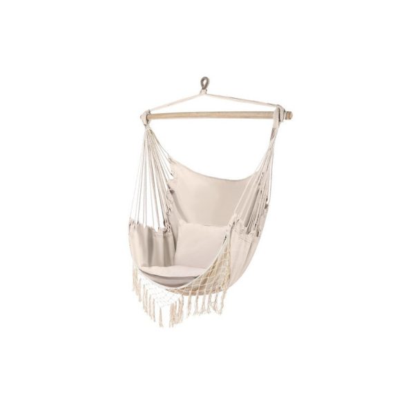 Scaun brazilian de grădină suspendat - bej Gardlov 23670