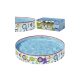 Piscină pentru copii 152x25cm BESTWAY 55029, joc de grădină, distracție în familie, joacă acvatică de vară, cumpărare online piscină pentru copii