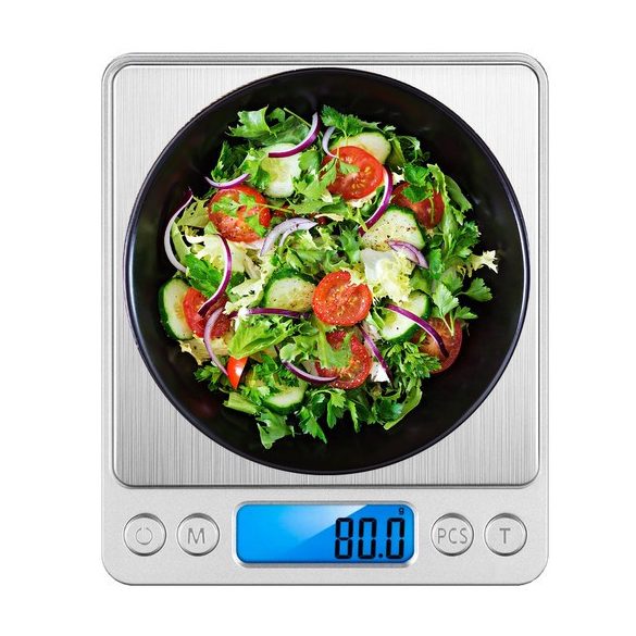 Cântar de bucătărie 500x0,01g Ruhhy 19899