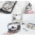 Geantă cosmetică transparentă 3 în 1 Soulima 21448