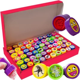 Set de 60 ștampile 22388
