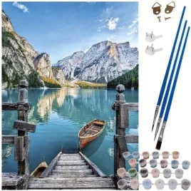 Set de pictură pe numere 40x50 cm - Pictură Maaleo 22785