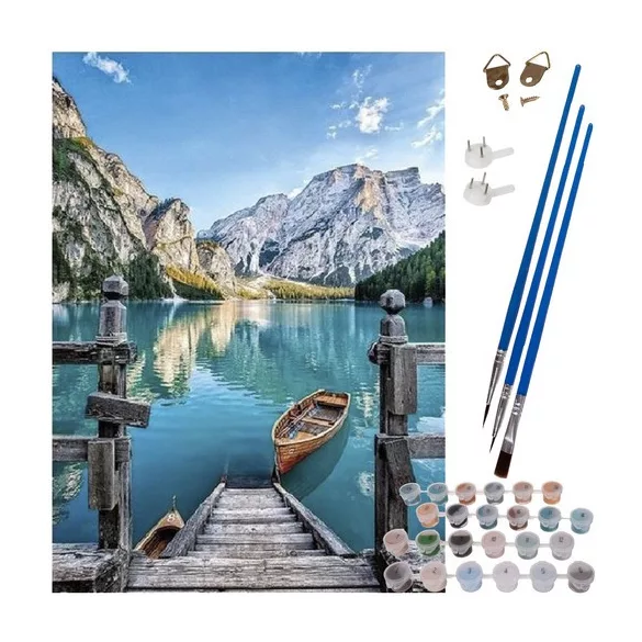 Set de pictură pe numere 40x50 cm - Pictură Maaleo 22785