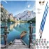 Set de pictură pe numere 40x50 cm - Pictură Maaleo 22785