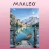 Set de pictură pe numere 40x50 cm - Pictură Maaleo 22785