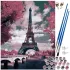 Set de pictură pe numere 40x50cm - Turnul Maaleo 22784