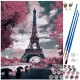 Set de pictură pe numere 40x50cm - Turnul Maaleo 22784