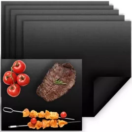 Set suporturi pentru grătar, 5 bucăți 23471