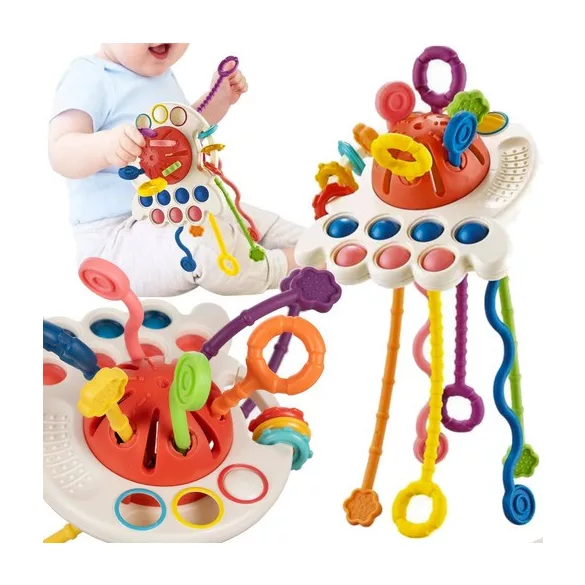 Jucărie senzorială - inel de dentiție 23968