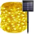 Ghirlandă luminoasă solară 15m IP44 Gardlov 24007