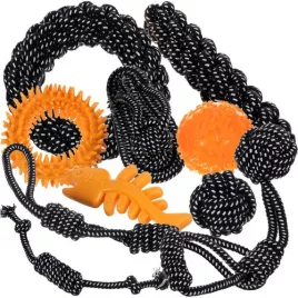 Set jucării pentru câini - 10 bucăți Purlov 24388