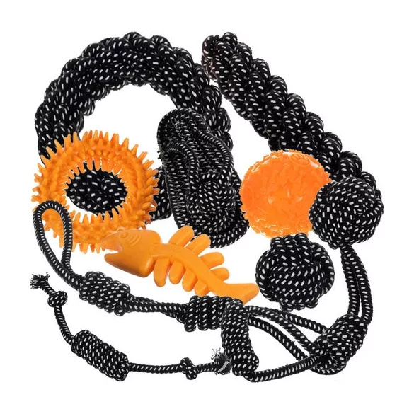 Set jucării pentru câini - 10 bucăți Purlov 24388