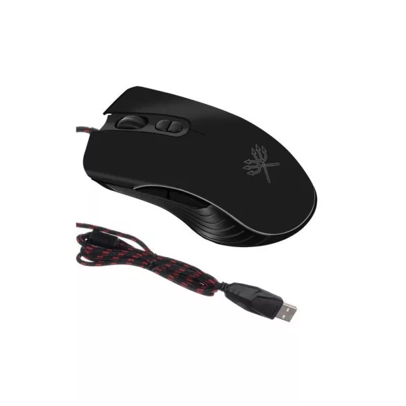 Mouse de joc cu fir - M16716 - mouse pentru gamer - mouse de joc - mouse cu fir - mouse gaming - mouse - mouse USB