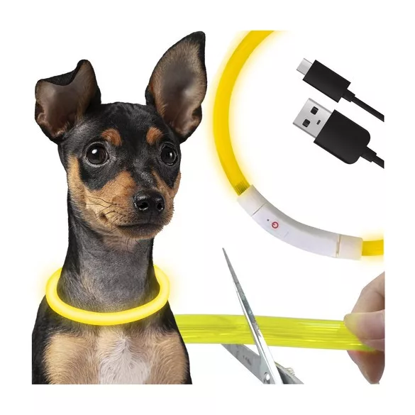 Colier LED luminos - reglabil Purlov 24200