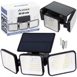 Lampa solară 180 LED Izoxis 24889