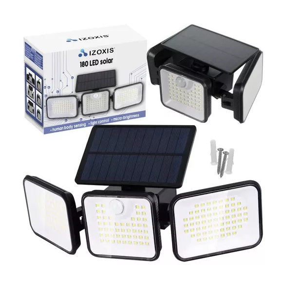 Lampa solară 180 LED Izoxis 24889