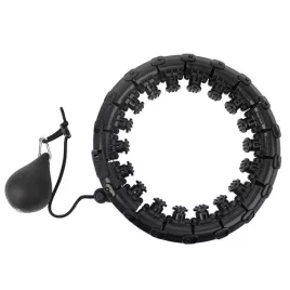 Cerc hula-hoop cu masaj și greutate Trizand 25208
