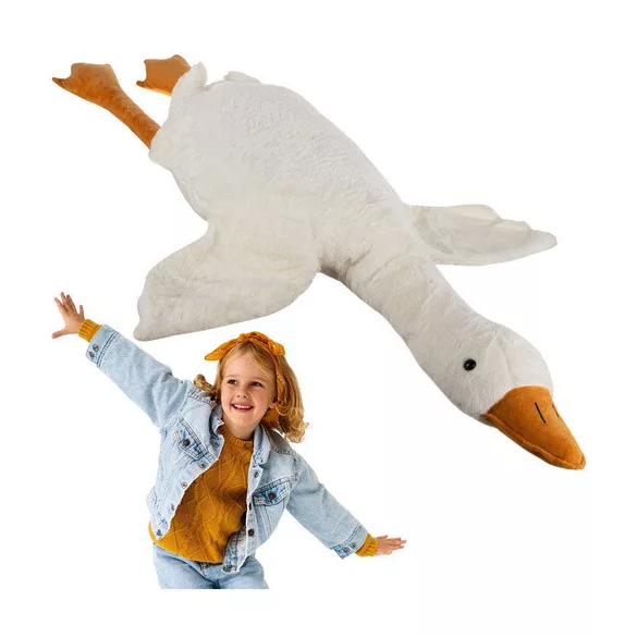 Figurină norocoasă - gâscă de 130 cm Kruzzel 24720