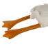 Figurină norocoasă - gâscă de 130 cm Kruzzel 24720