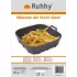 Inserție din silicon Ruhhy 25464 pentru friteuză