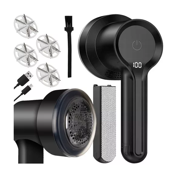 Ruhhy 25559 Aparat de ras fără fir pentru haine