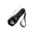 T6 USB lanternă L18368 - lumină puternică, reîncărcabilă, ușor de transportat