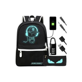 Rucsac USB luminos - Kruzzel 19374