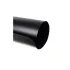Protecție pentru scaun 90x130cm RUHHY - negru, protecție pardoseală, accesoriu de birou, protecție PVC, protecție scaun.