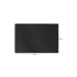 Protecție pentru scaun 90x130cm RUHHY - negru, protecție pardoseală, accesoriu de birou, protecție PVC, protecție scaun.