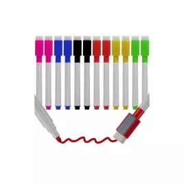 Set de 12 markere uscate șterse - Maaleo 21646