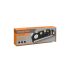 Articulated laser level with measuring gauge 250cm Bigstren 21747