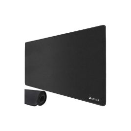   Suport mouse și tastatură - Izoxis 21912, ergonomic, antiderapant, extra mare, culoare neagră.