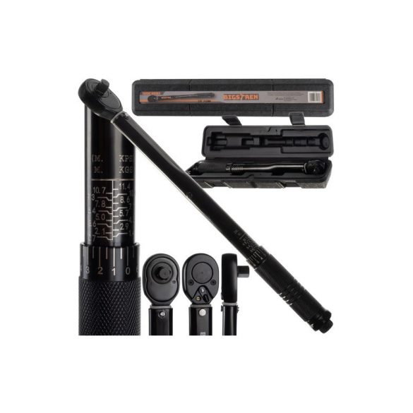 Cheie dinamometrică 3/8 7-112Nm Bigstren 22097 - unelte puternice și precise pentru orice lucrare, reparații auto și bricolaj.