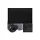 Covoraș de intrare - 60x90cm Ruhhy 22055, gri, modern, practic, absorbant, de interior, confortabil, lavabil, antiderapant