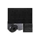Covoraș de intrare - 60x90cm Ruhhy 22055, gri, modern, practic, absorbant, de interior, confortabil, lavabil, antiderapant
