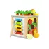 Cub educativ din lemn - sortator Kruzzel 22566