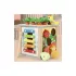 Cub educativ din lemn - sortator Kruzzel 22566