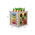 Cub educativ din lemn - sortator Kruzzel 22566