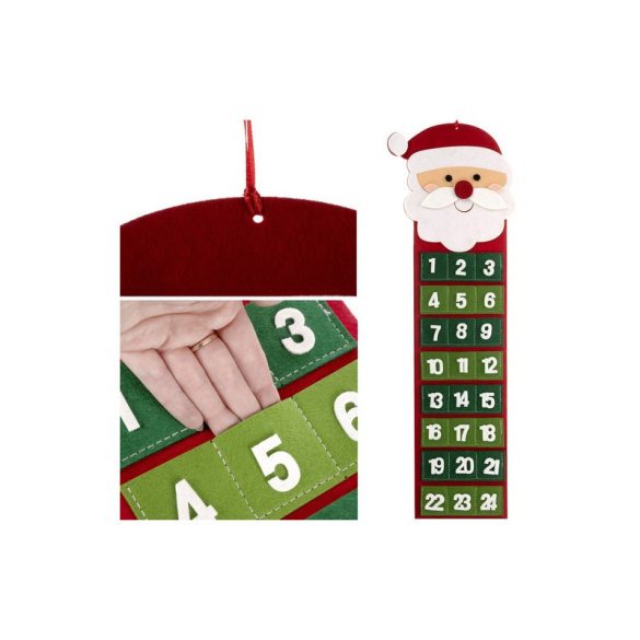 Calendar de Crăciun - suspendat Ruhhy 22252