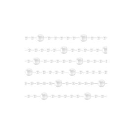 Ghirlandă de brad de Crăciun - mărgele 5m Ruhhy 22499