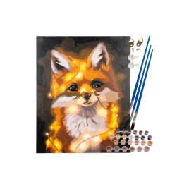 Pictură pe numere 40x50cm - Vulpe 22782