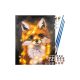 Pictură pe numere 40x50cm - Vulpe 22782