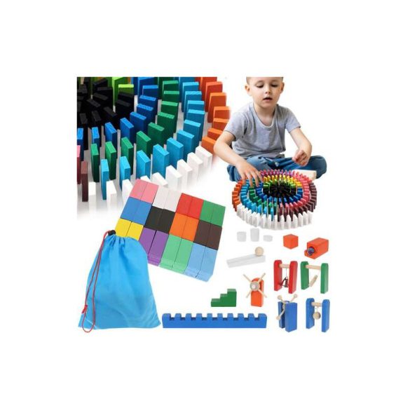 Fa domino 360 piese Kruzzel 22914