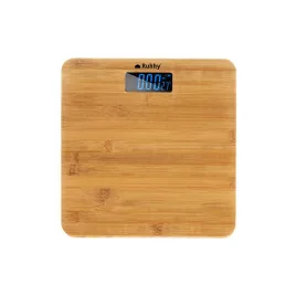 Cântar de baie LCD cu înveliș din faianță - Ruhhy 22522